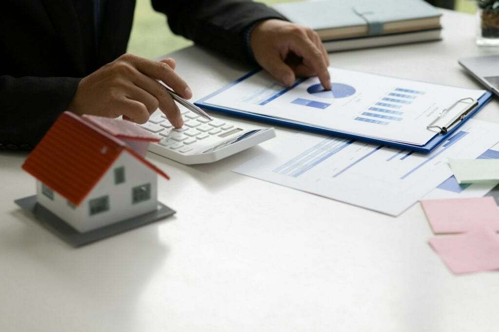 Real estate accounting concepts and tax systems.